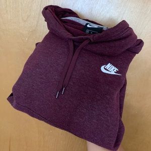 Nike funnel-neck hoodie
